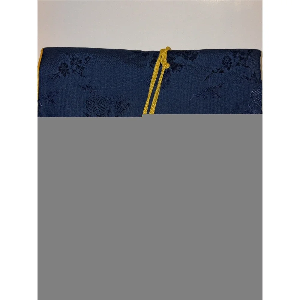 Vintage Travel Jewelry Organizer Roll Foldable Jewelry Storage Holder Tapestry